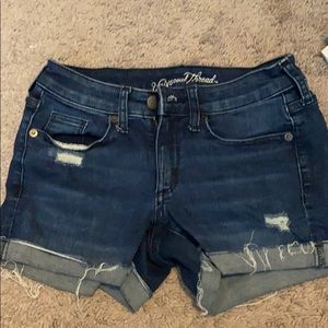 Universal Threads Denim shorts
